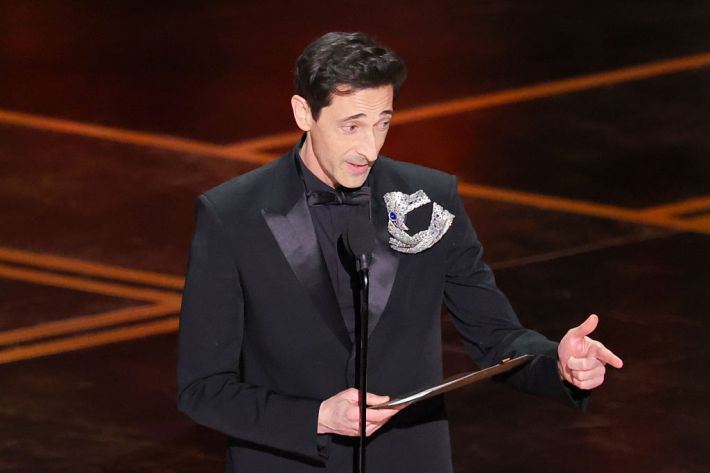 Adrien Brody at the 98th Annual Oscars held at Dolby Theatre