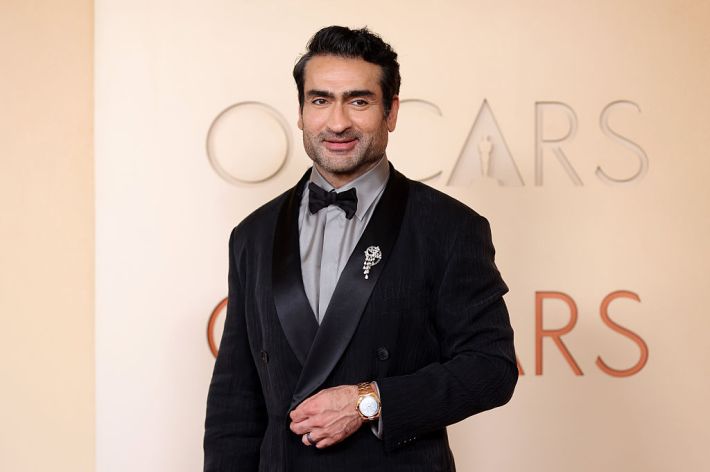Kumail Nanjiani attends the 98th Oscars at Dolby Theatre on March 15, 2026 in Hollywood, California.