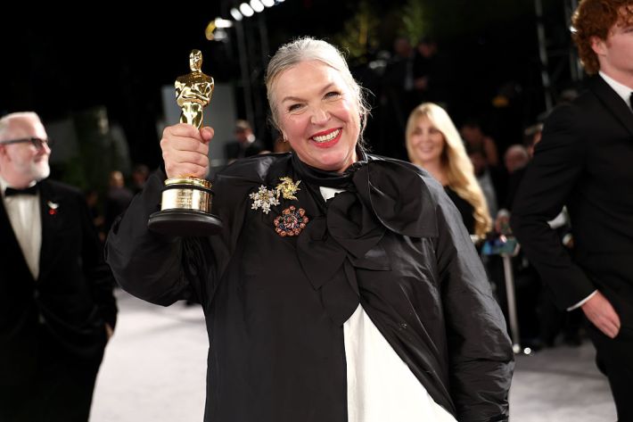 Kate Hawley attends the 2026 Vanity Fair Oscar Party