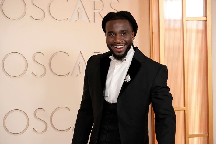 Shaboozey attends the 98th Annual Oscars at Dolby Theatre