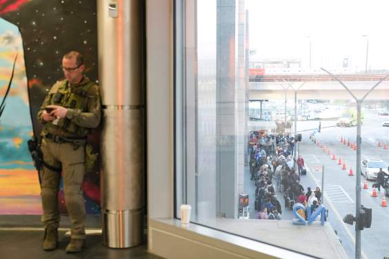 ICE Agents Deployed To Nation’s Swamped Airports To Stand Around And Do Nothing