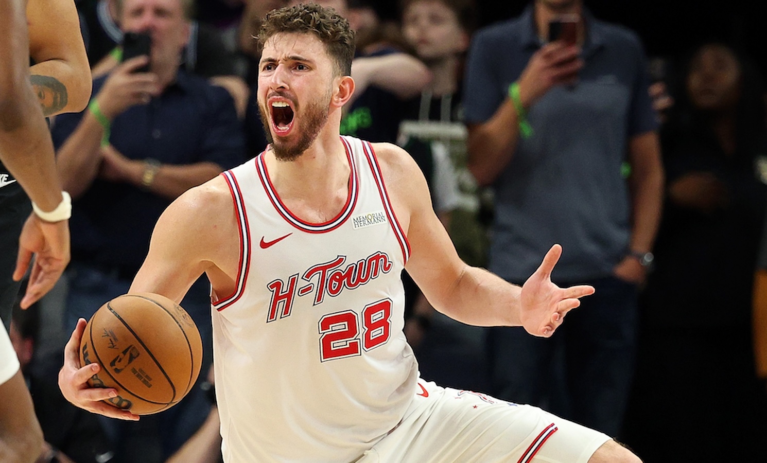 The Wolves And Rockets Held An Incredible Meltdown-Off | Defector