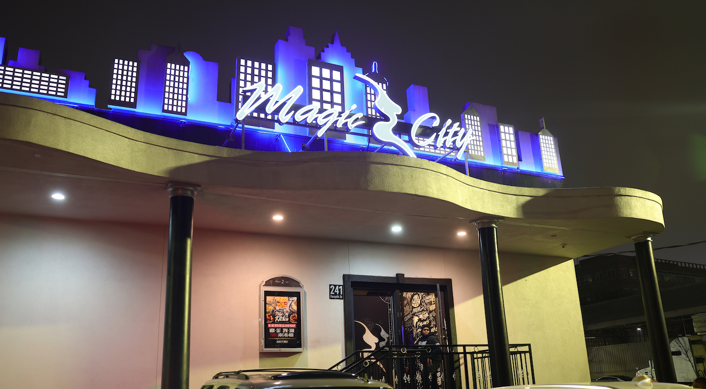 General view during Joseline's Cabaret Tour at Magic City Kitchen on January 18, 2025 in Atlanta, Georgia.
