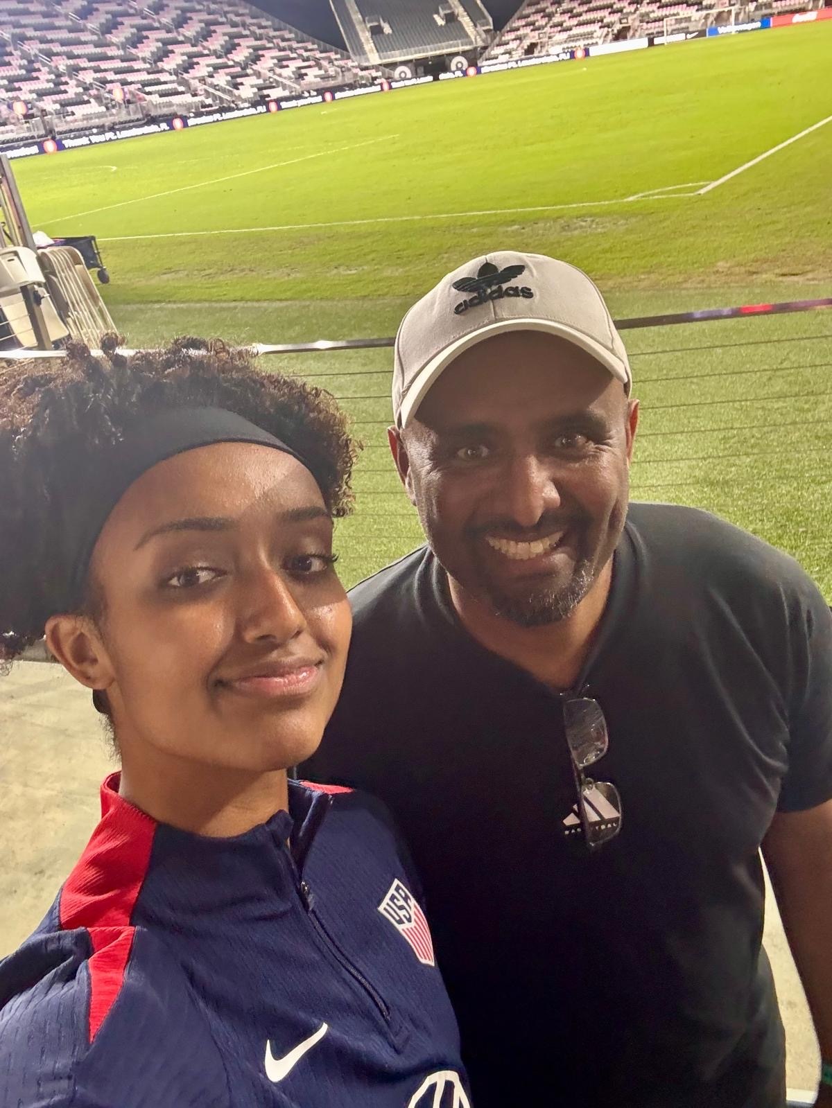 Daniel and Lily Yohannes