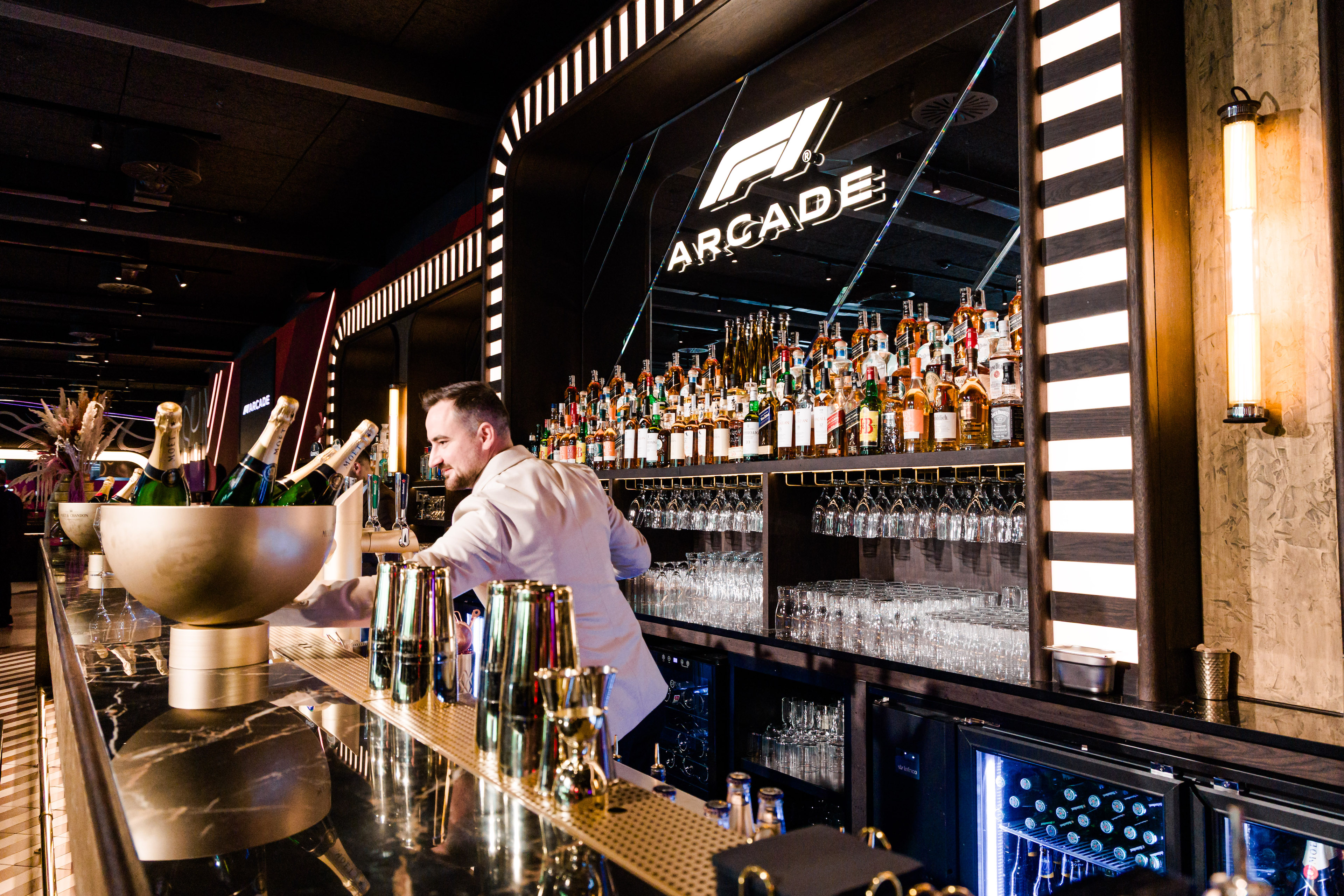 One Night At Formula 1's Drunk-Driving Simulator | Defector