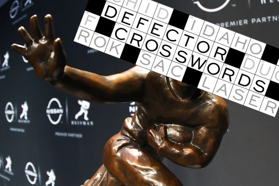 The Crossword, April 20: Haute Cuisine