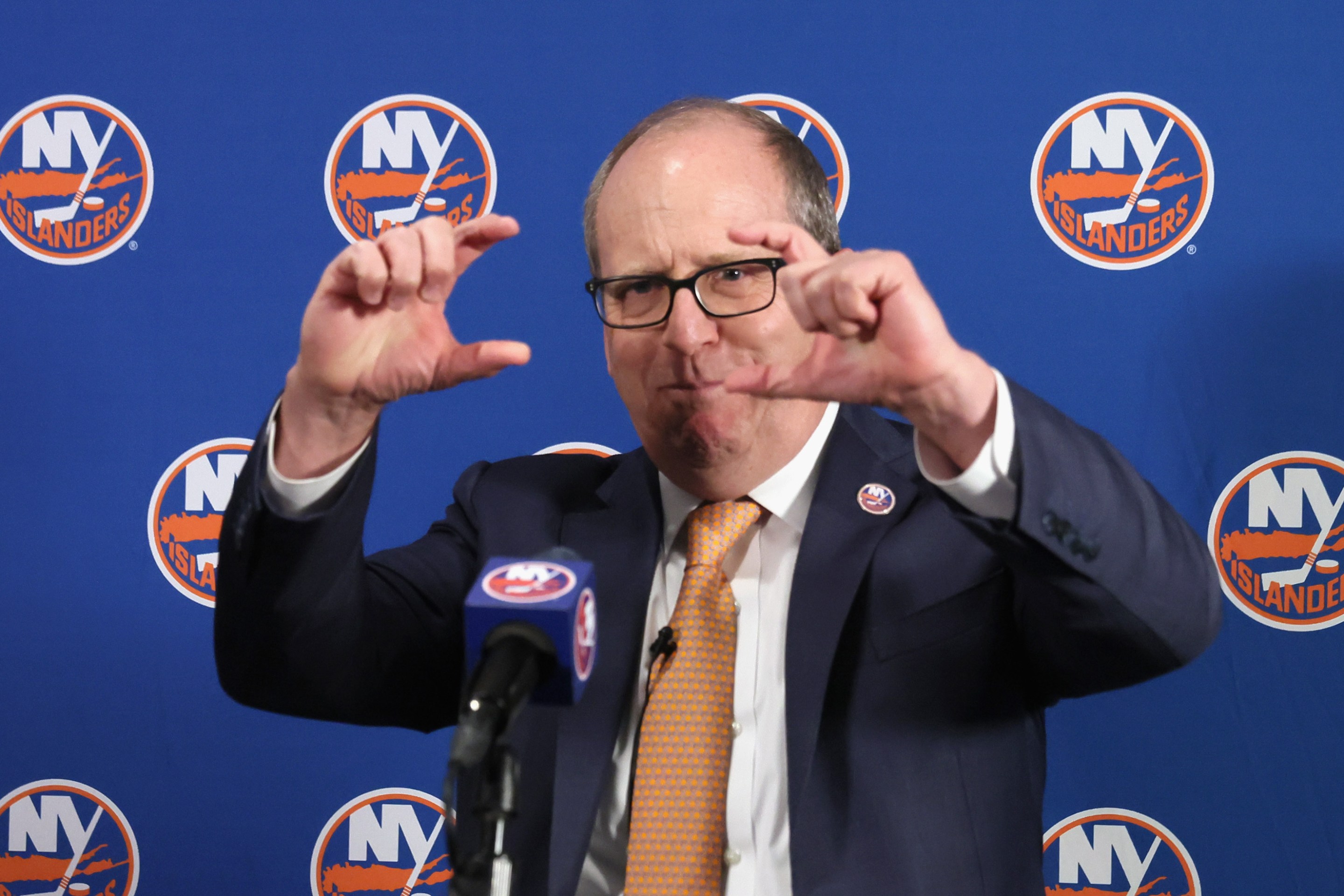 Islanders owner Jon Ledecky.