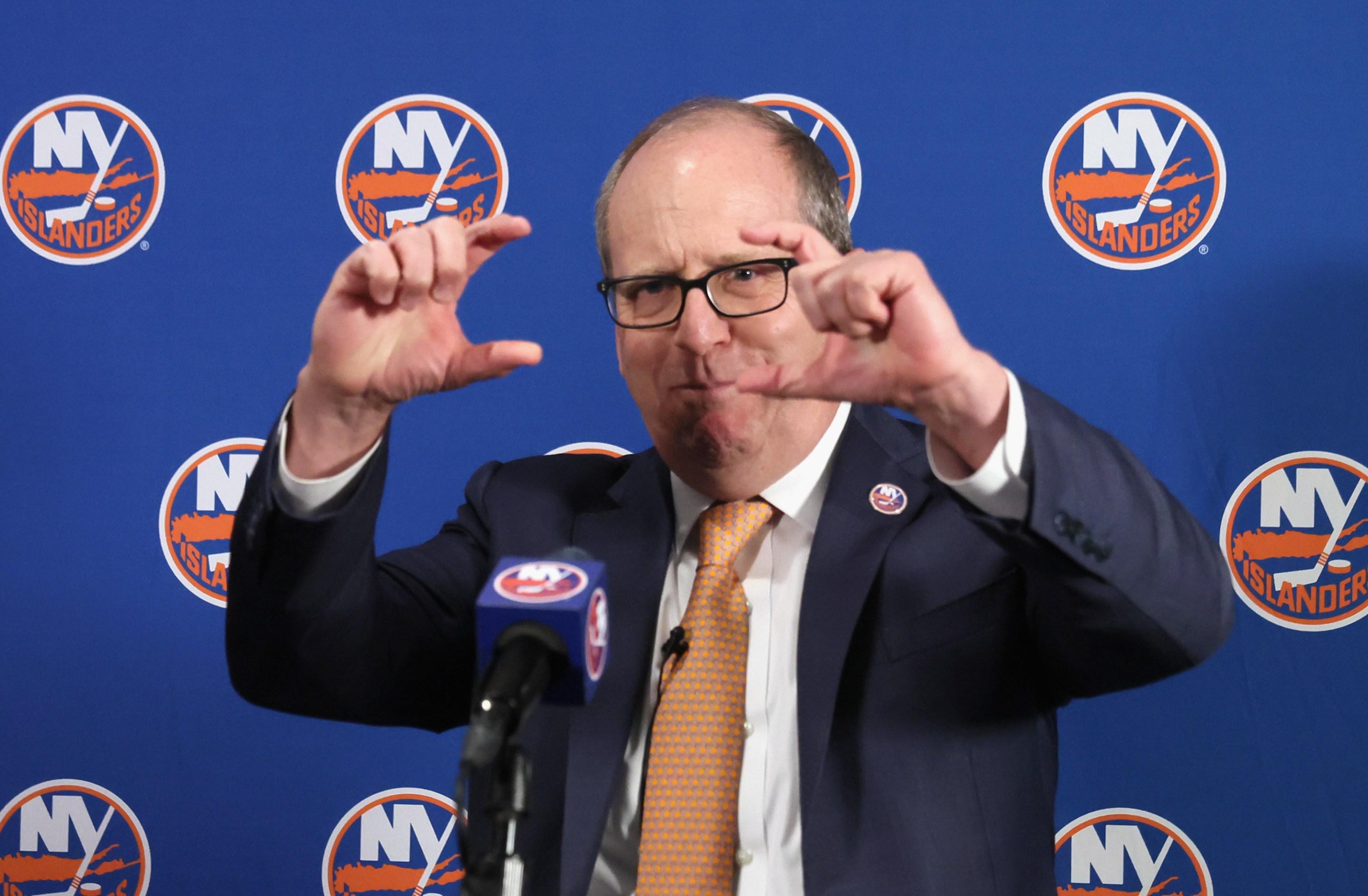 Islanders owner Jon Ledecky.