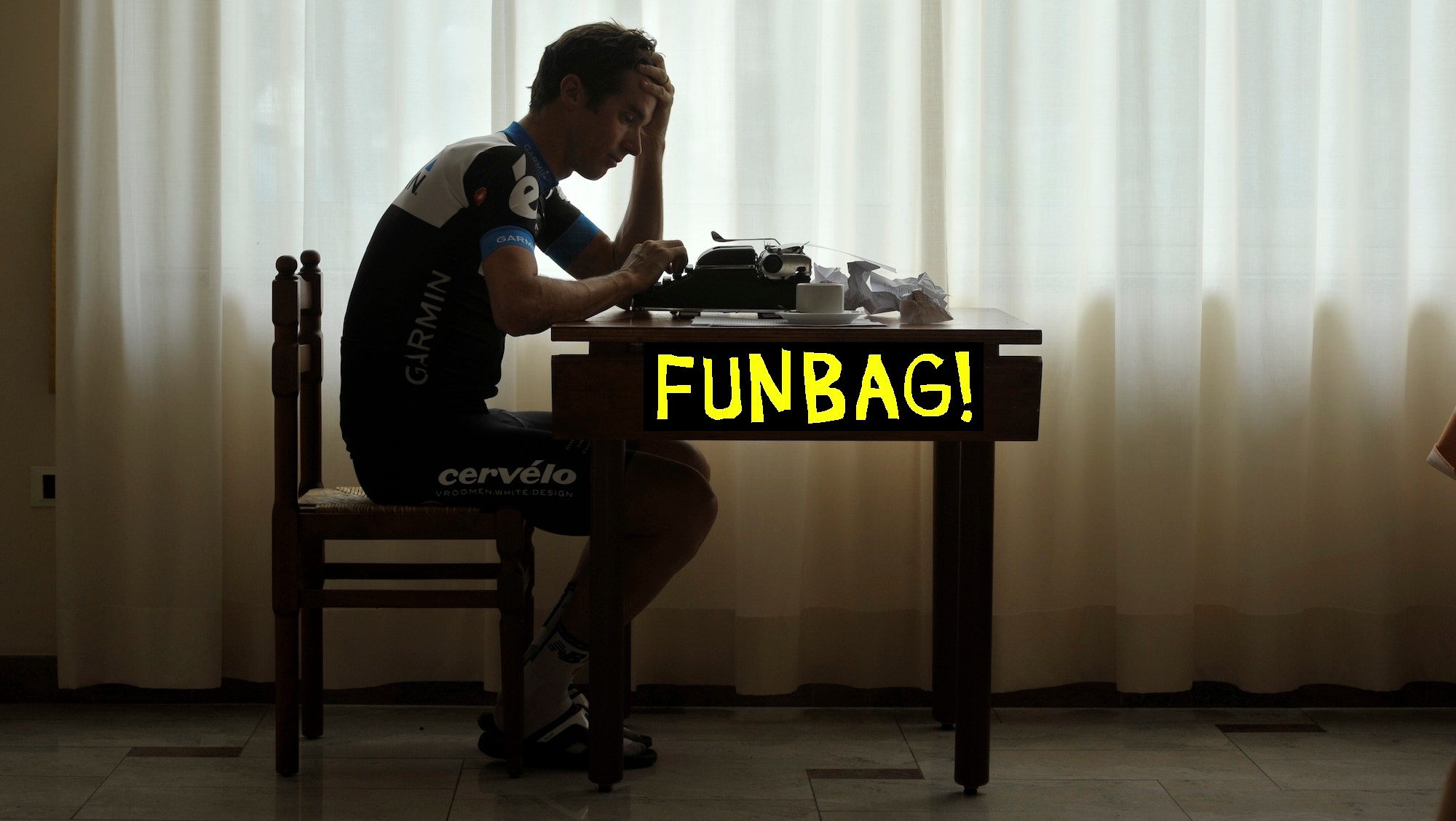 TREMOLI, ITALY - MAY 16: Portrait of professional road racing cyclist David Millar taken on May 16, 2011. (Photo by Joby Sessions/Procycling Magazine via Getty Images)