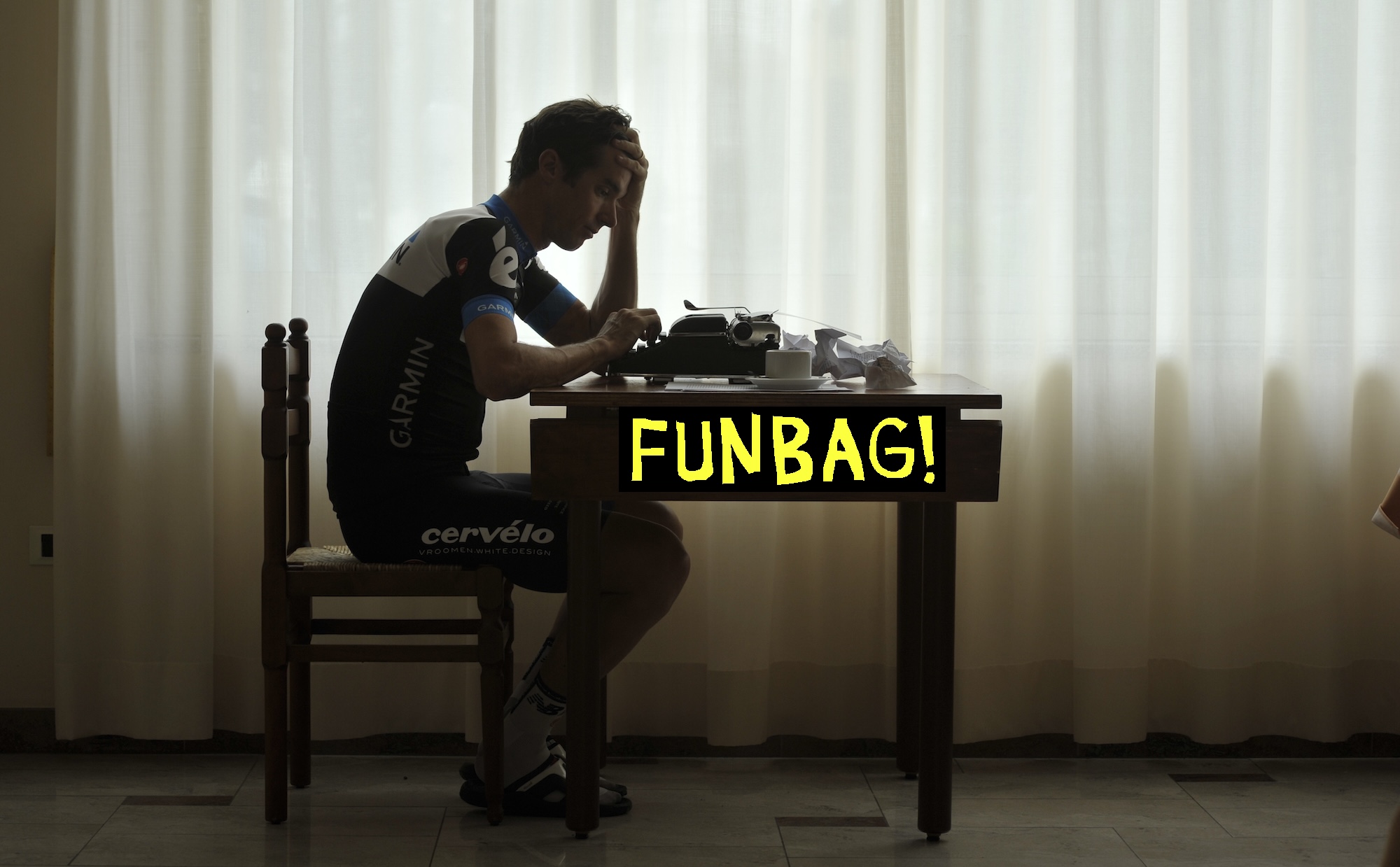 TREMOLI, ITALY - MAY 16: Portrait of professional road racing cyclist David Millar taken on May 16, 2011. (Photo by Joby Sessions/Procycling Magazine via Getty Images)