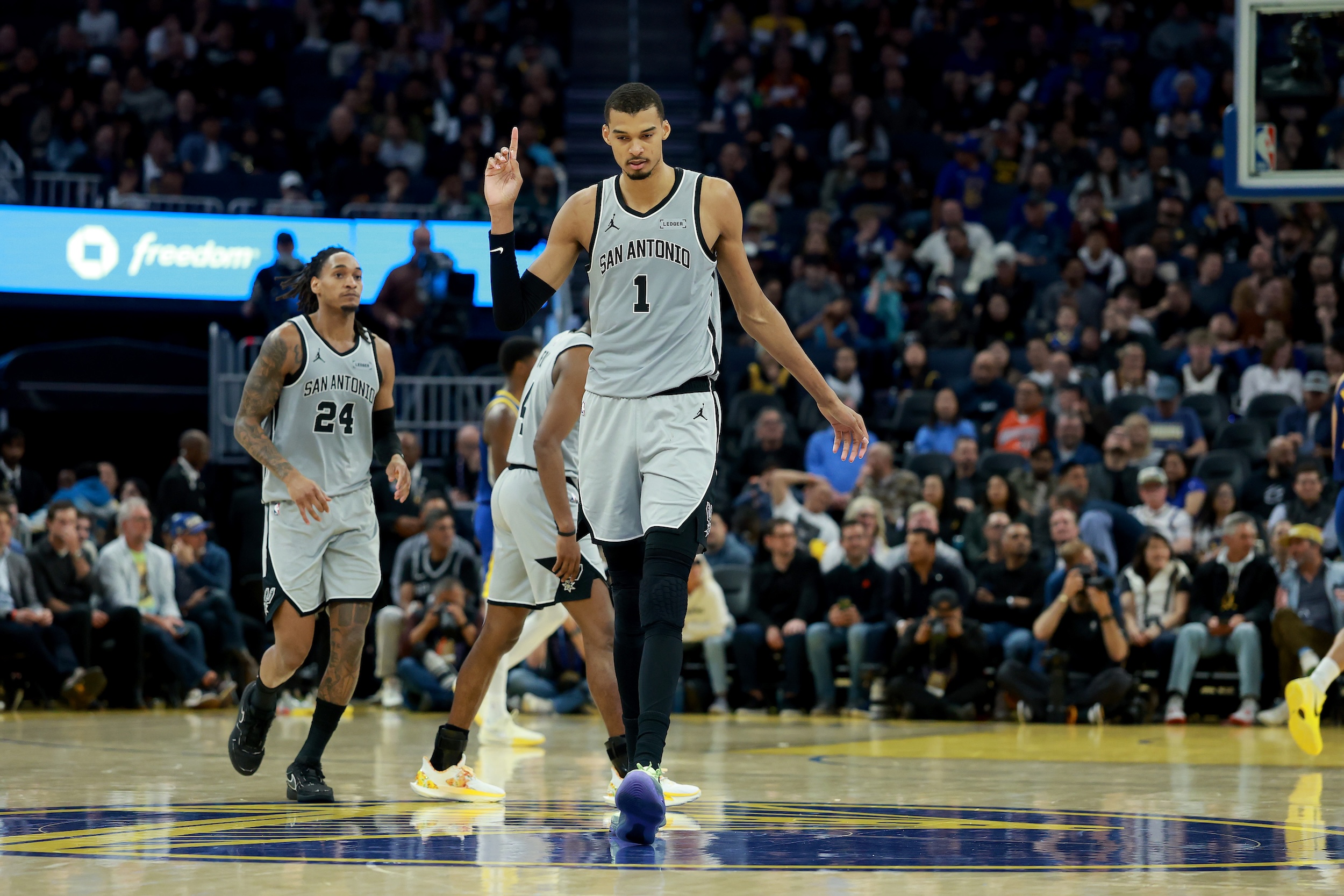 Victor Wembanyama Fattened Up At The Shrimp Buffet | Defector