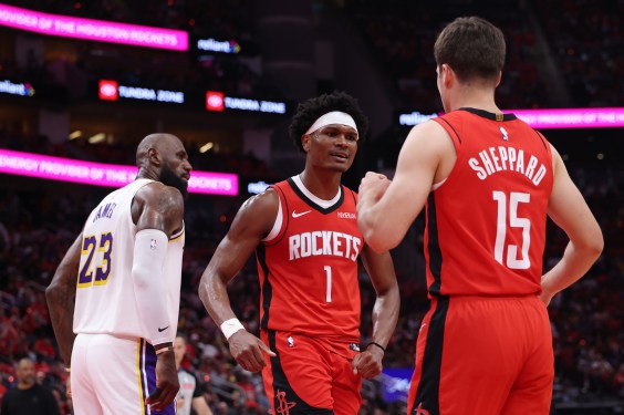 Rockets Put Selves In Fine Position For Gentleman’s Sweep