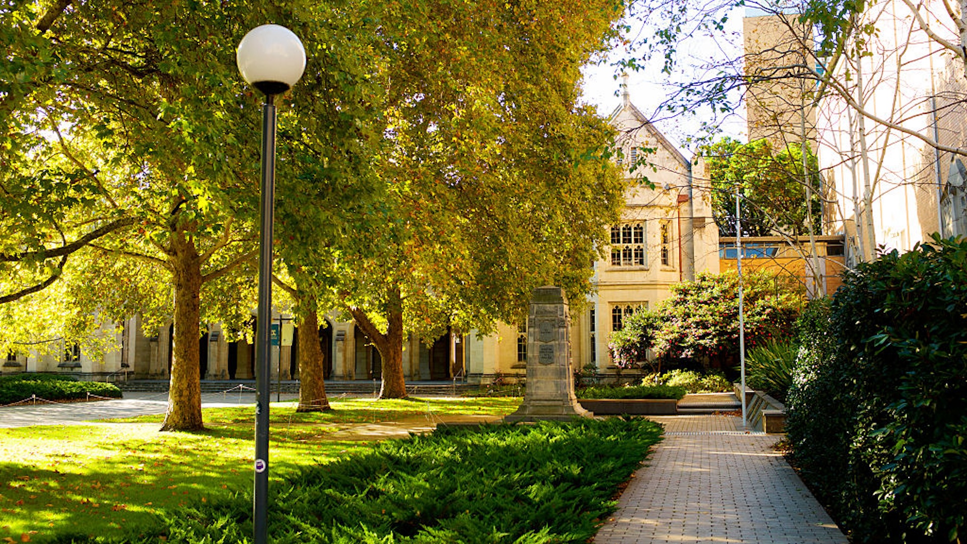 A Quad At University Of Melbourne
