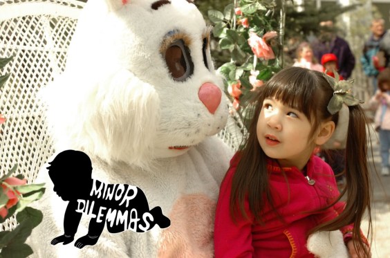 Is It Wrong To Use The Fear Of A Vengeful Easter Bunny To Get My Kid To Eat?
