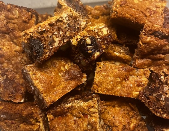 I Have Now Perfected My Blondie Recipe