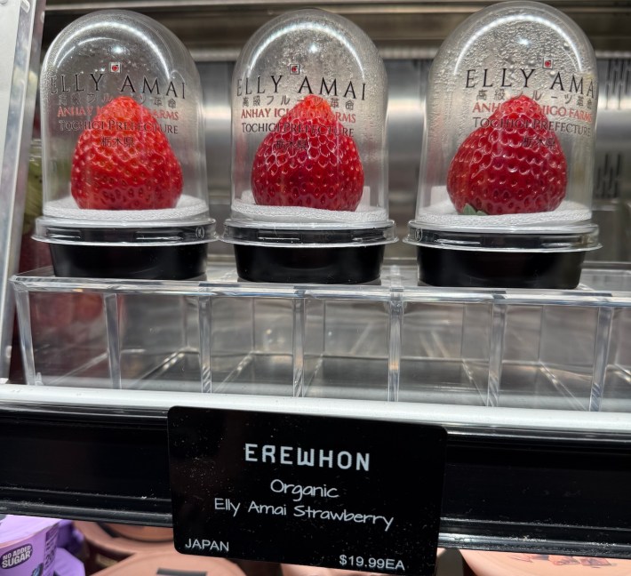 Three forbidden berries