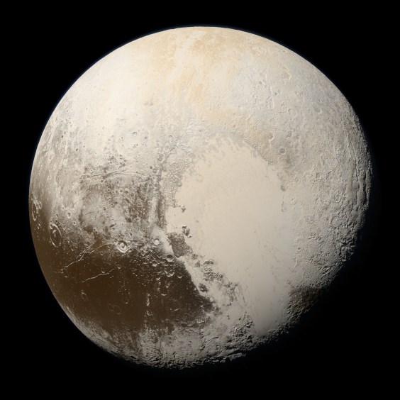 Let Pluto Rest In Dwarf Planet Peace