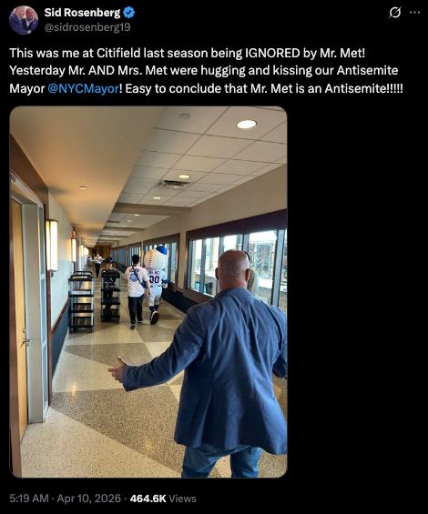 Mr Rosenbur Jarringly Red New York Radio Yutz Continues His Anti-Mets Tantrum In ...