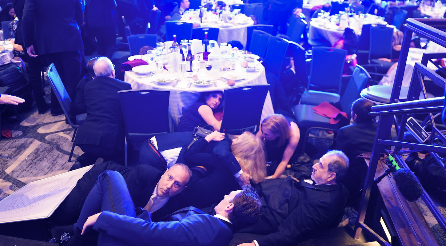 Everyone Survives White House Correspondents’ Association Dinner