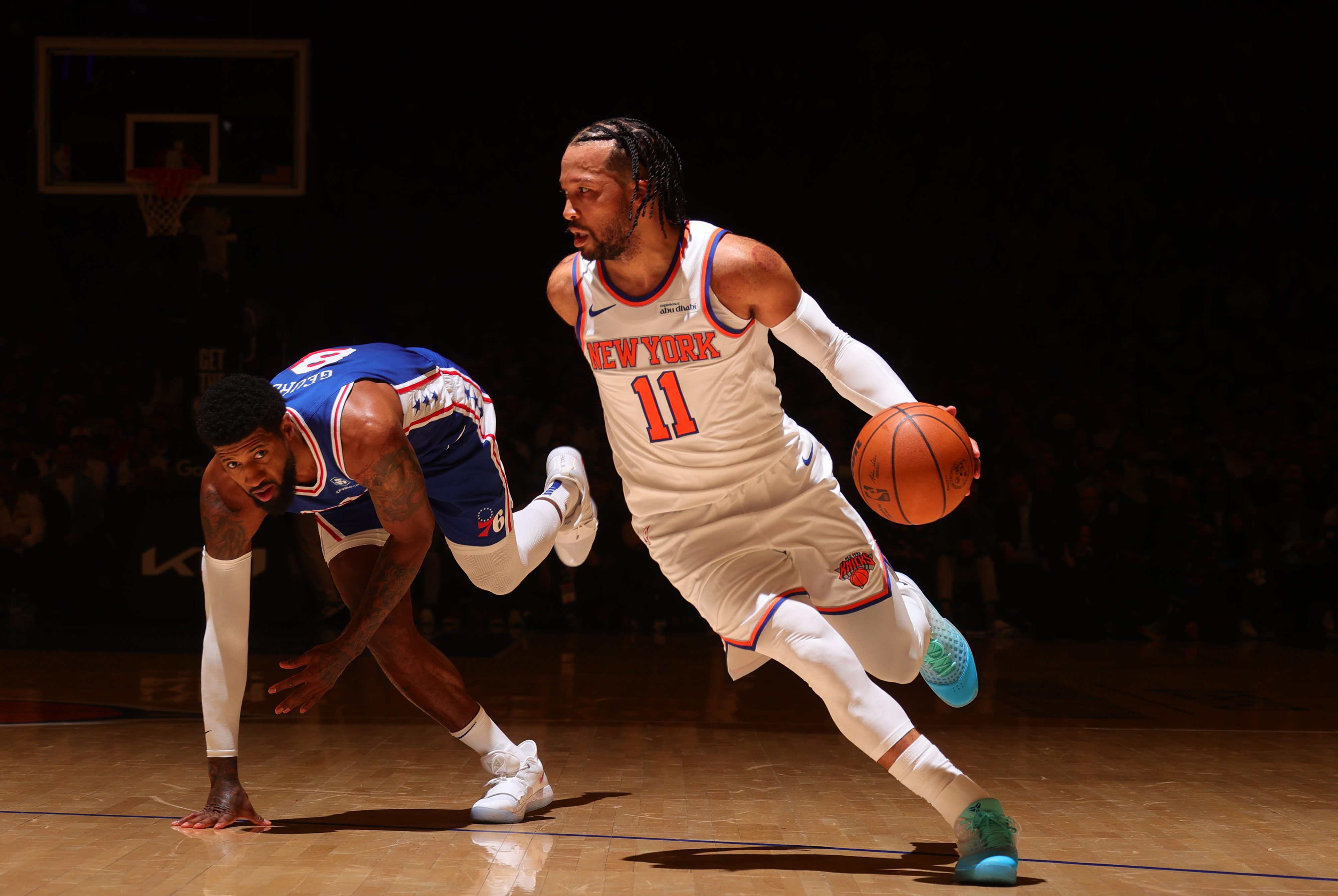Longtime NBA Photographer Nathaniel S. Butler Explains How He Sees Basketball | Defector