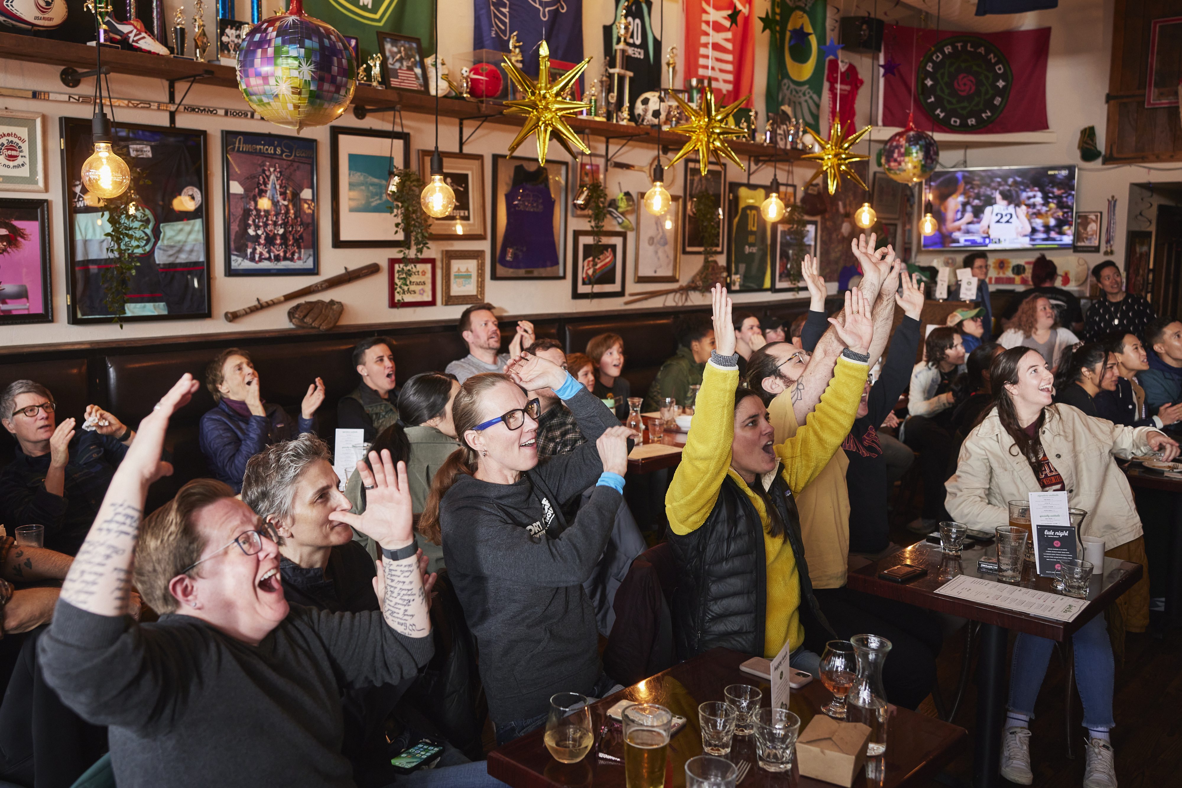 Lesbians And Legalized Gambling Are Vying To Save The American Sports Bar