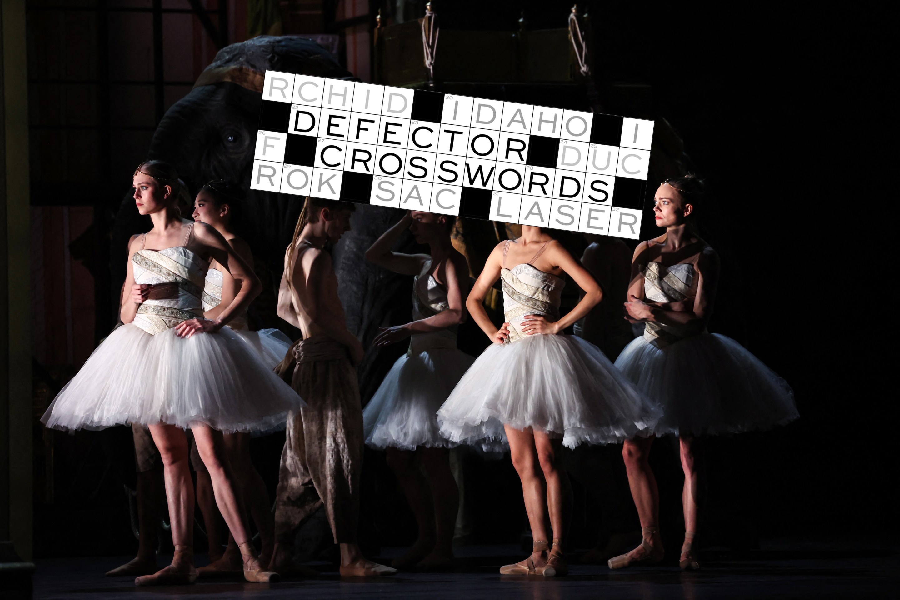 Dancers of the Monte-Carlo ballet wait to perform on stage on the Opening Night of the "Ma Bayadere" ballet show, a creation by French dancer and choreographer Jean-Christophe Maillot, in Monaco, on December 26, 2025. The show will take place from December 27, 2025 until January 4, 2026 at the Grimaldi Forum in Monaco.