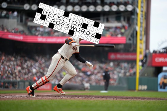 The Crossword, May 4: Fire Away