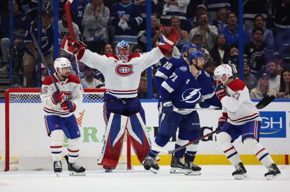 The Canadiens Butted Their Way Into An Upset