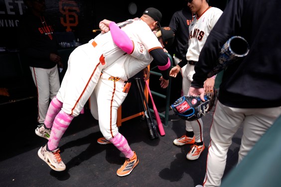 The Giants Will No Longer Be Pummeling Each Other With Their Crotches