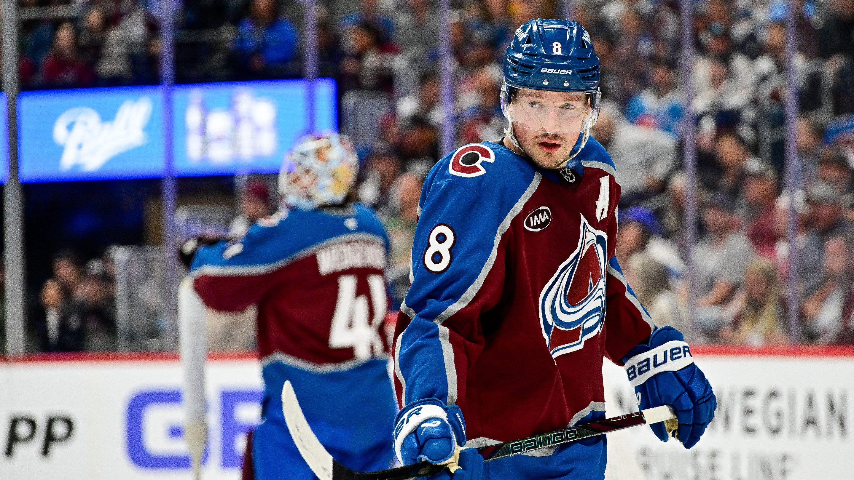 Colorado Avalanche defenseman Cale Makar