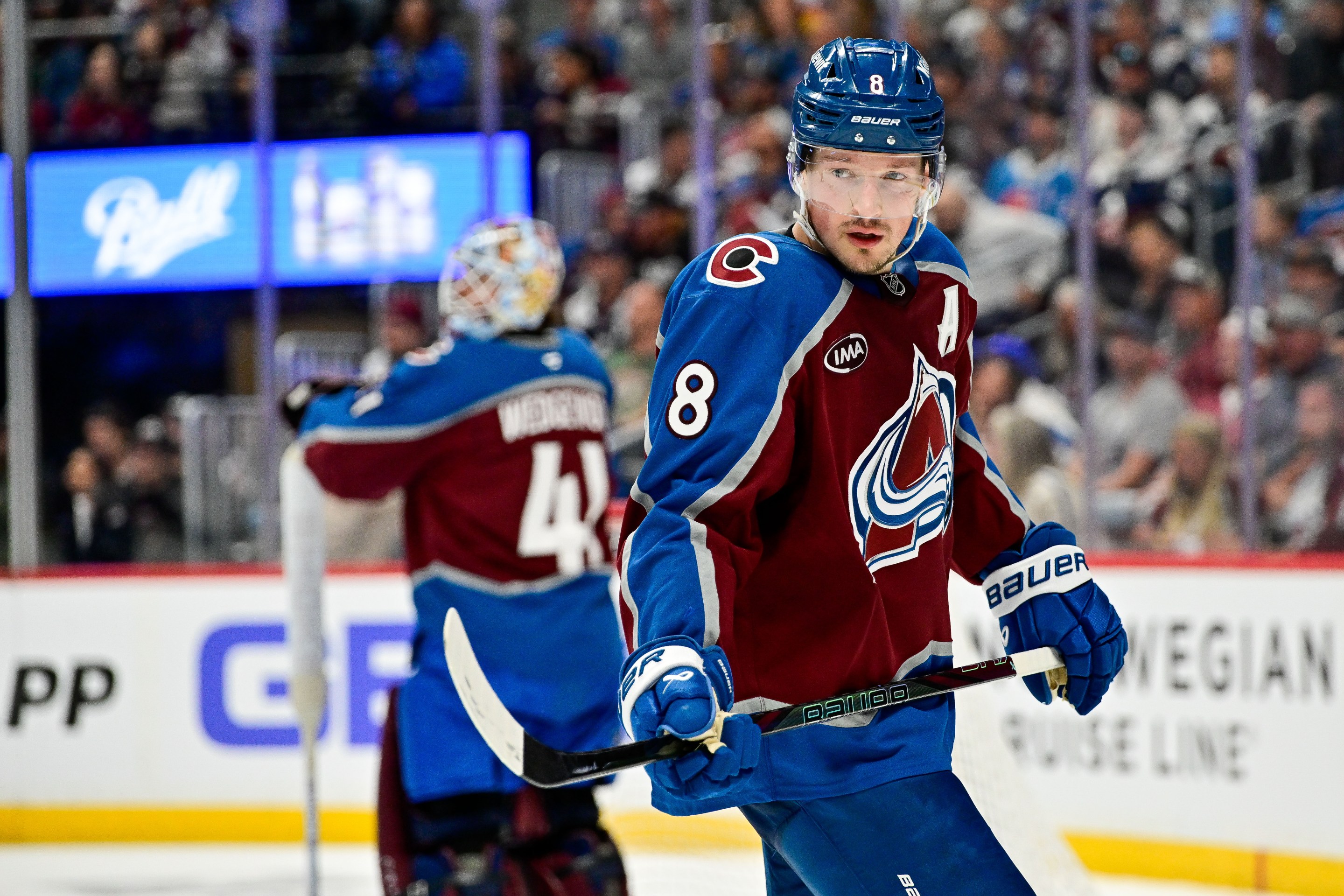 Colorado Avalanche defenseman Cale Makar