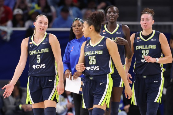 The Dallas Wings Can Find A Bucket Anywhere