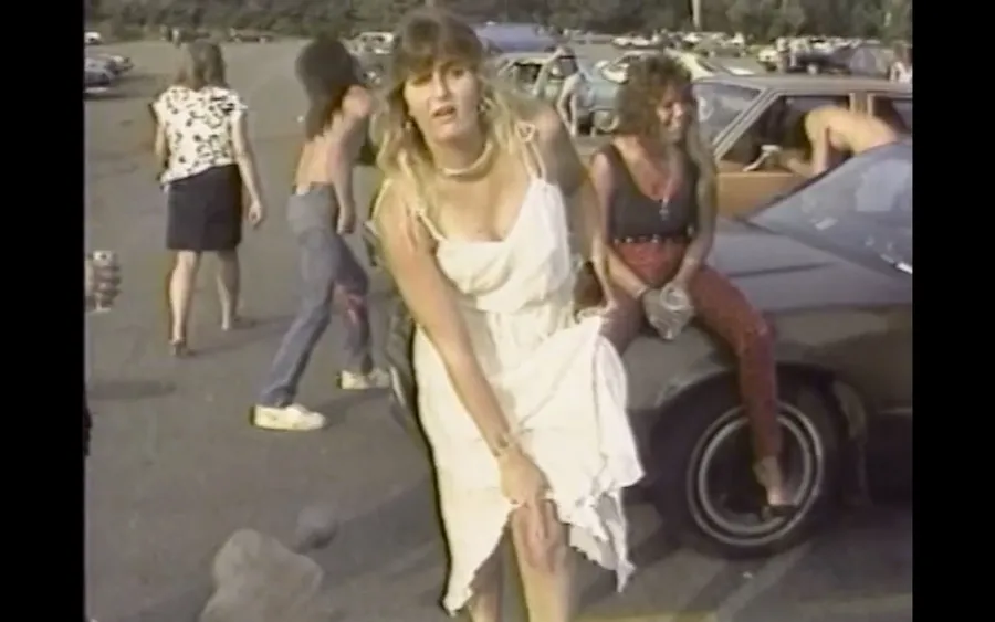 The Girl In The White Dress, from Heavy Metal Parking Lot