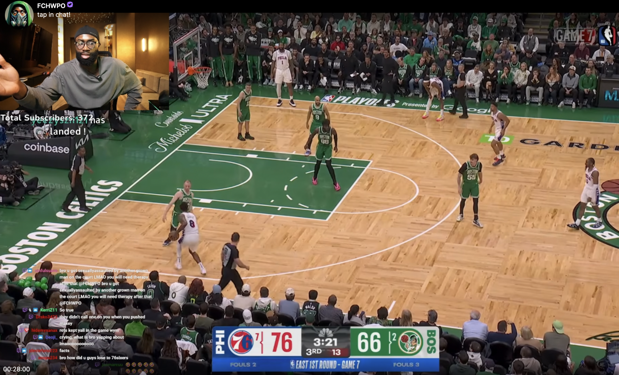 Jaylen Brown Follows Up Playoff Collapse With Streamer Tantrum | Defector