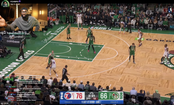 Jaylen Brown Follows Up Playoff Collapse With Streamer Tantrum