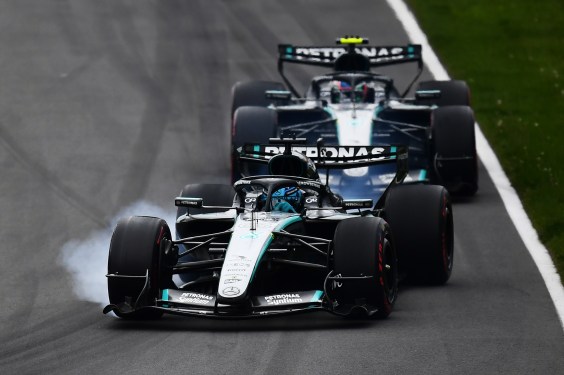 Mercedes Championship Battle Already More Evil Than Last Year’s