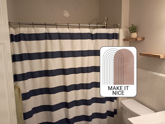 Make It Nice: Bathrooms, Backyards, And DIY Ambitions