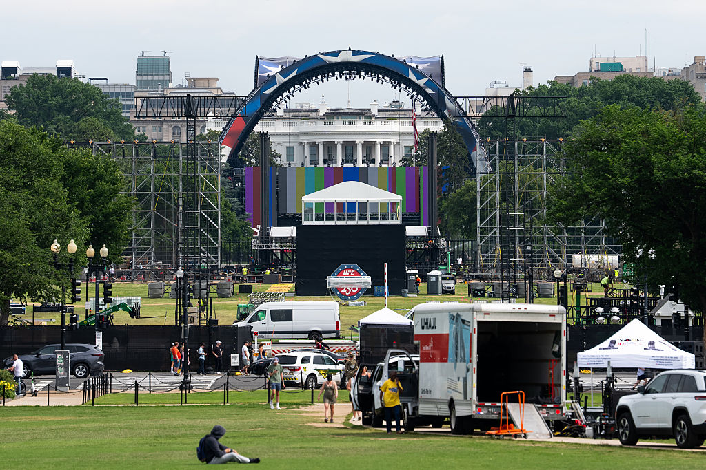 Donald Trump’s Birthday Plans Have Made Washington D.C. Hideous And Depressing