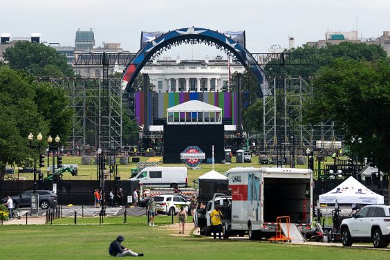 Donald Trump’s Birthday Plans Have Made Washington D.C. Hideous And Depressing