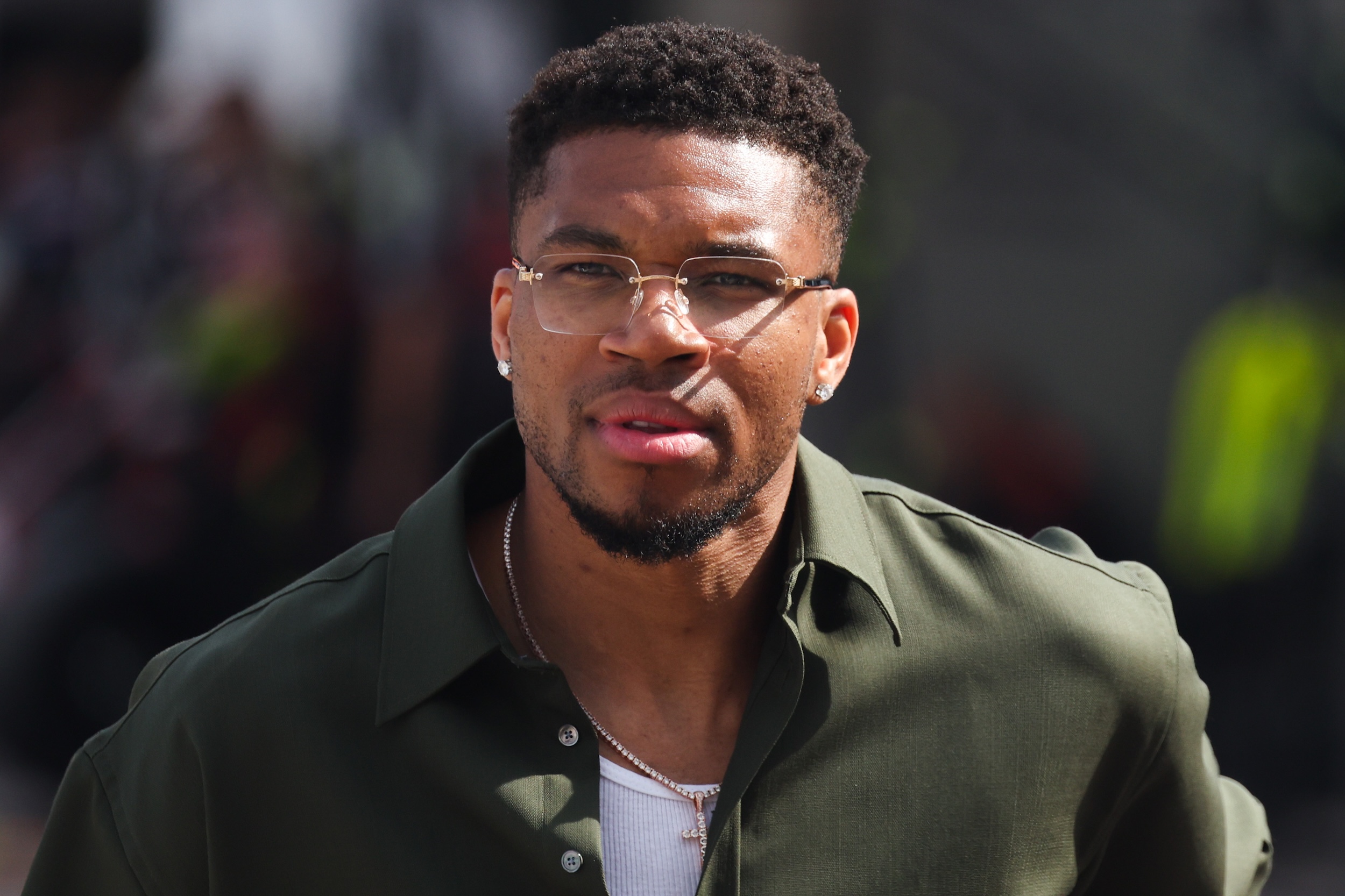 Giannis Antetokounmpo in Monte Carlo.