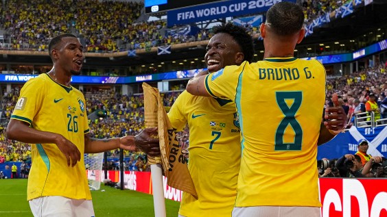 Vinícius Has Brazil Believing Again