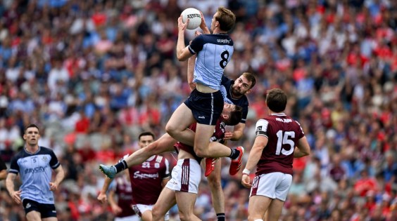 Dublin Pulls Off Comeback To Beat Galway In All-Ireland Quarterfinal