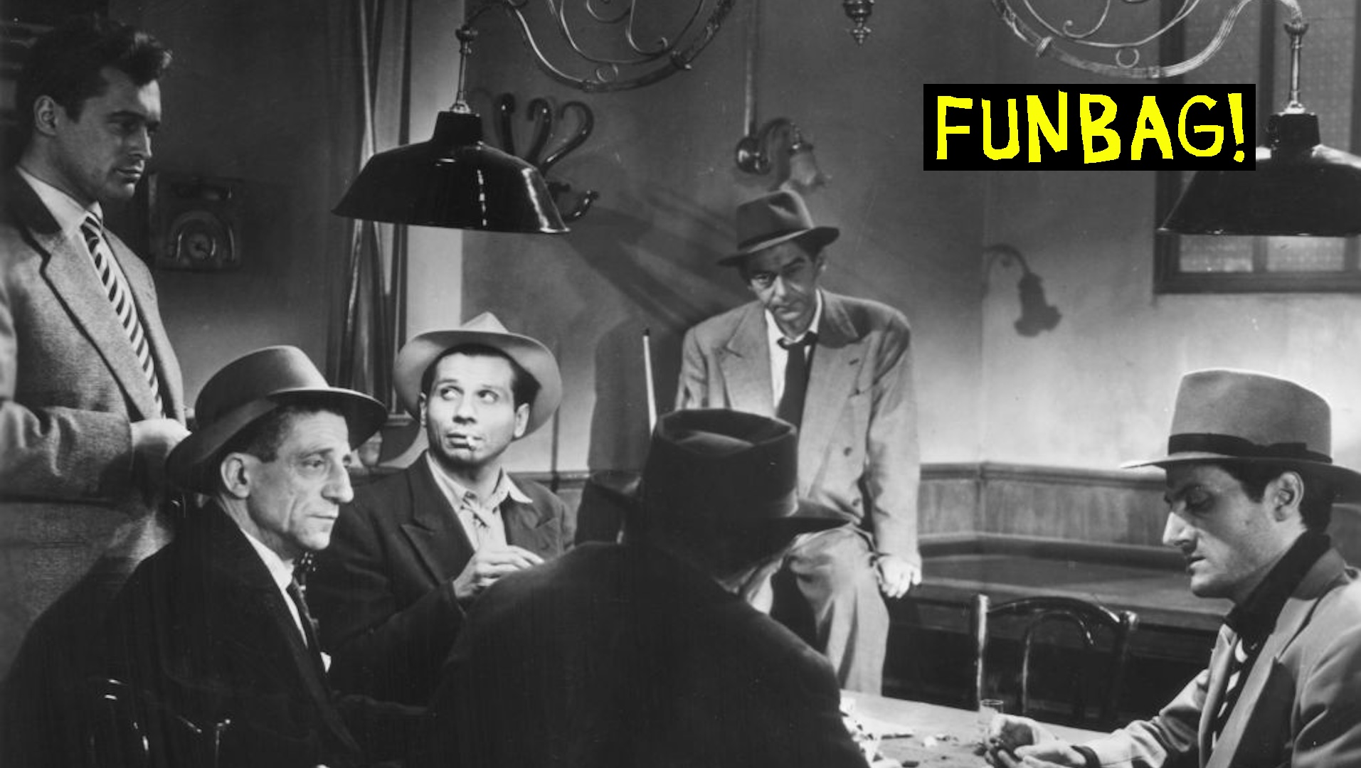 A scene from Rififi