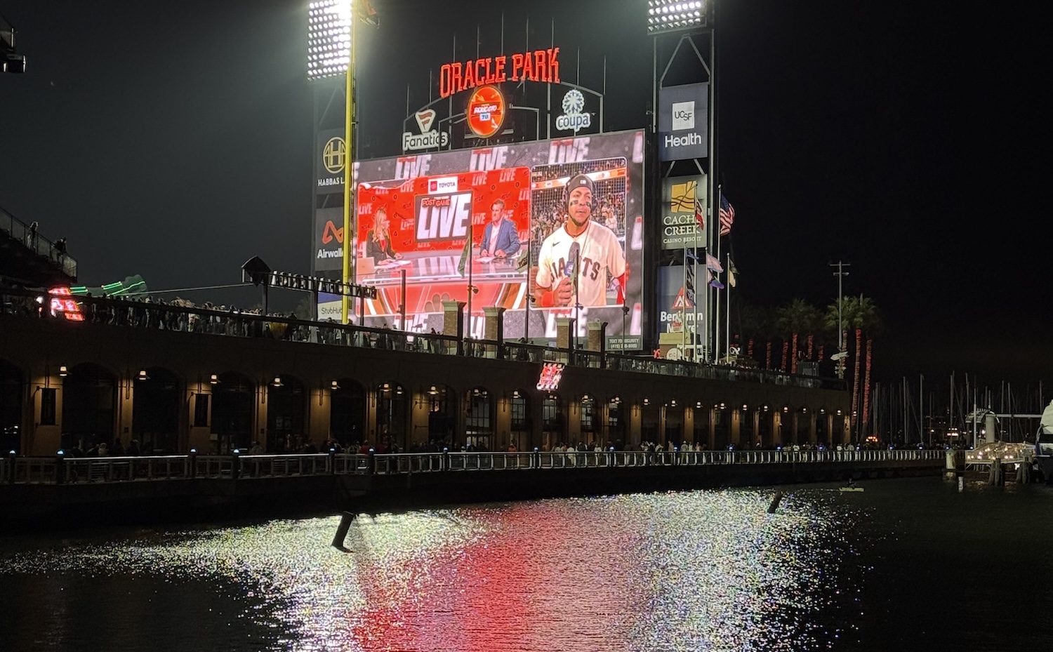 The jumbotron