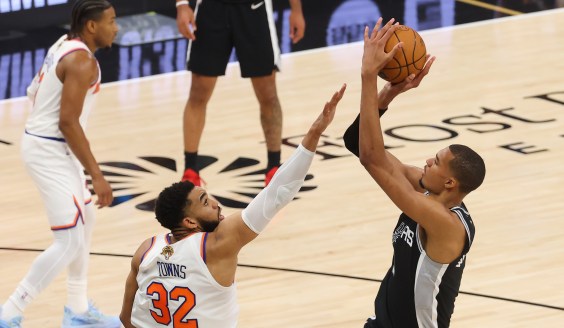 Karl-Anthony Towns Was Calm