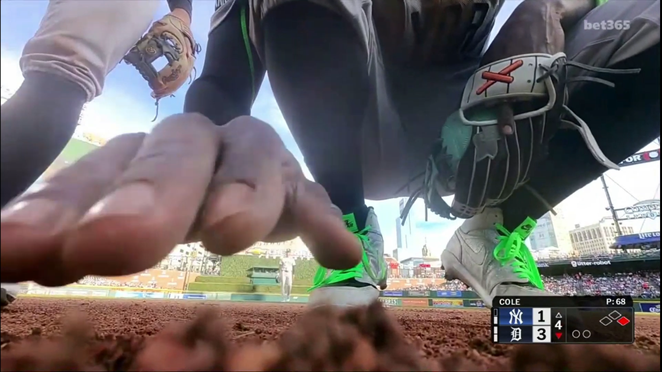 Tiny, Innocent Dirt Cam Menaced By Confused Goliaths
