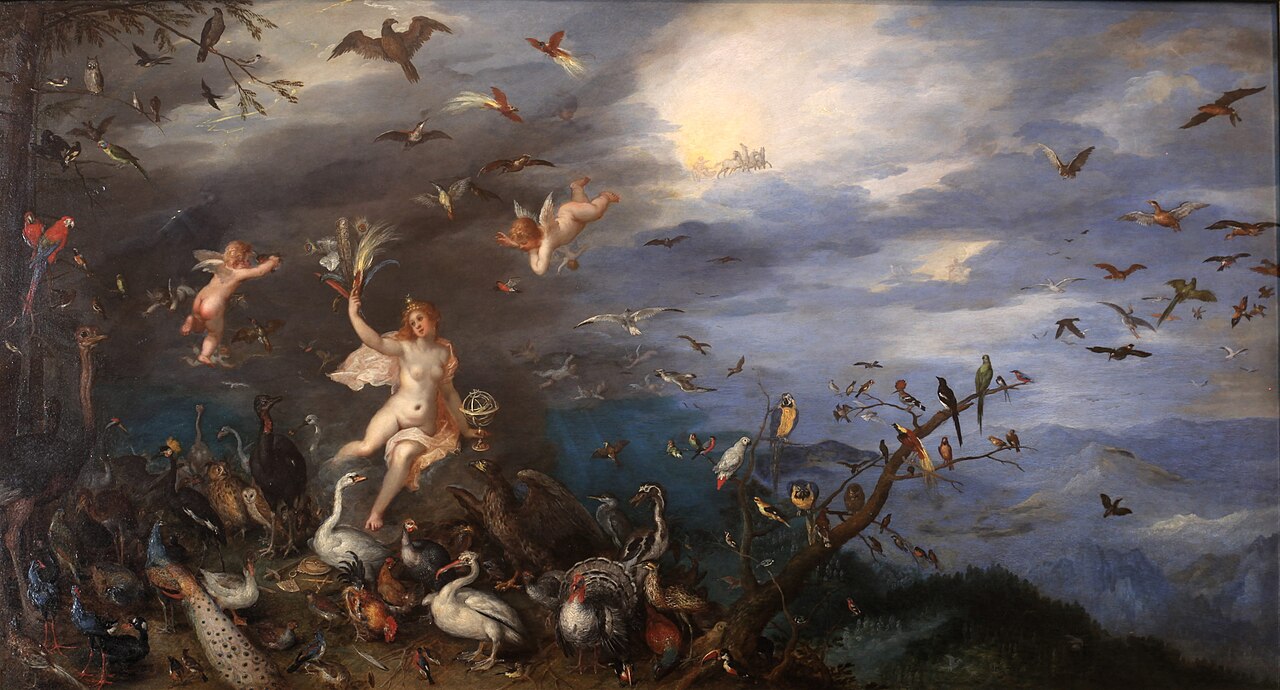 Jan Brueghel the Elder's painting "Air"