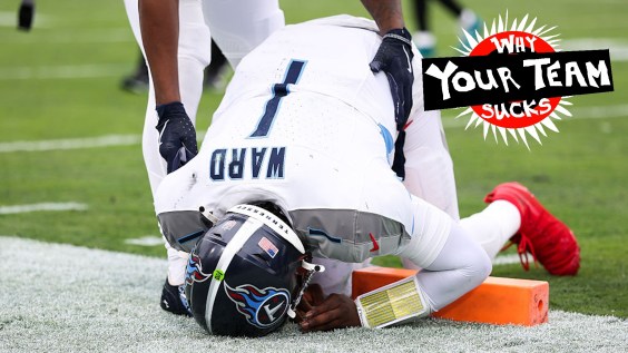 Why Your Team Sucks 2026: Tennessee Titans