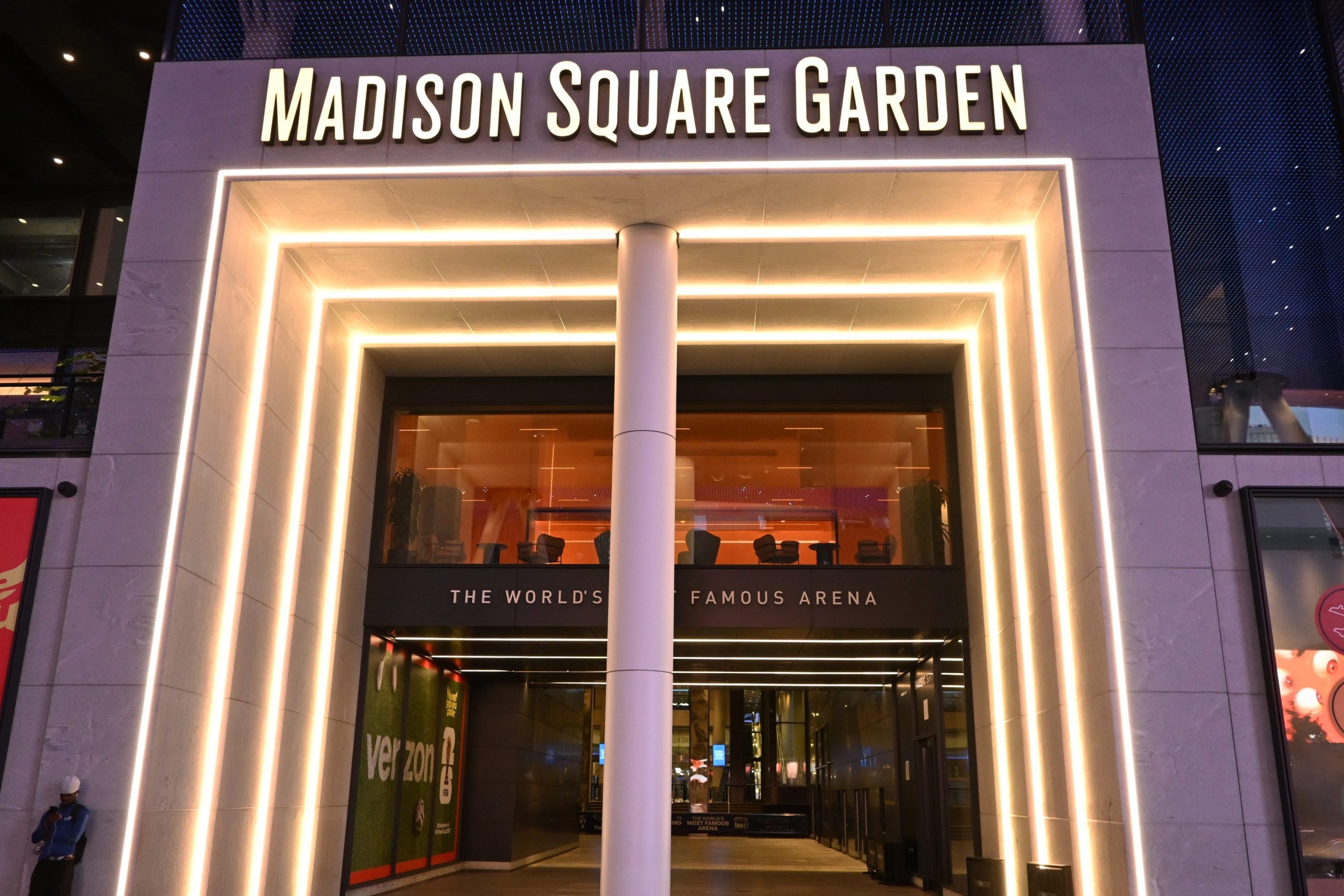 General views around Madison Square Garden on June 30, 2026 in New York City.