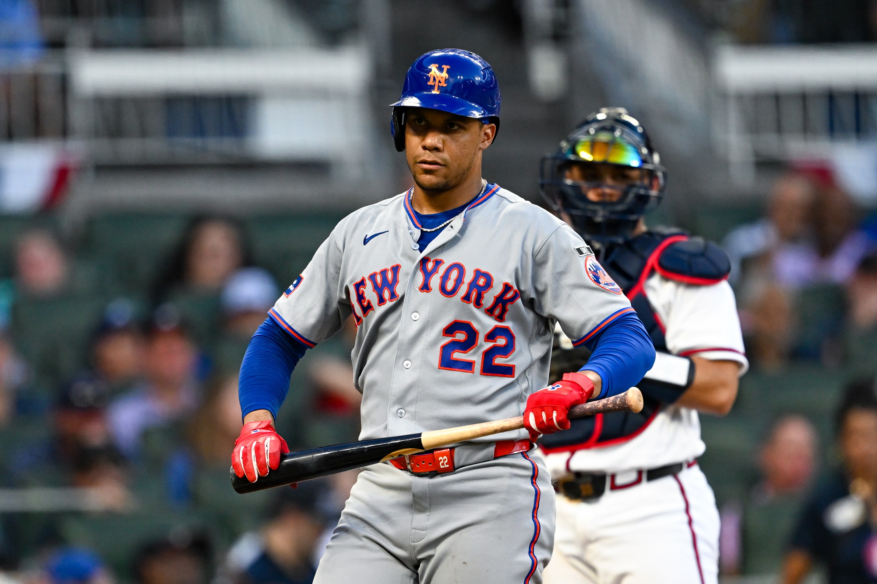 New York left fielder Juan Soto